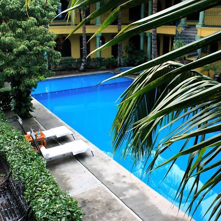 Hotel Oaxtepec Bagian luar foto