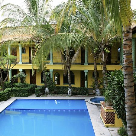 Hotel Oaxtepec Bagian luar foto
