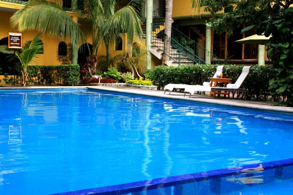 Hotel Oaxtepec Bagian luar foto
