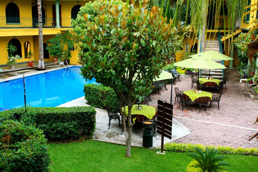Hotel Oaxtepec Bagian luar foto
