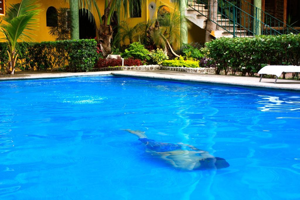 Hotel Oaxtepec Bagian luar foto