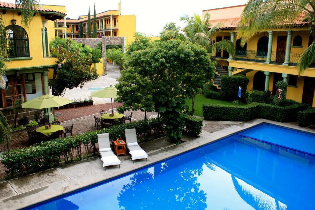 Hotel Oaxtepec Bagian luar foto