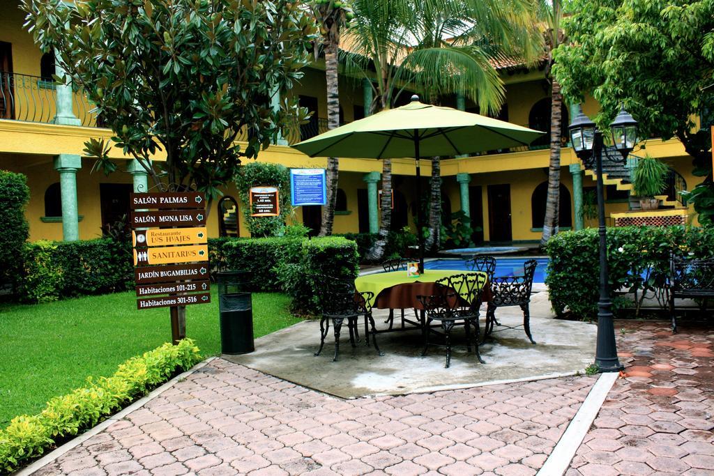 Hotel Oaxtepec Bagian luar foto