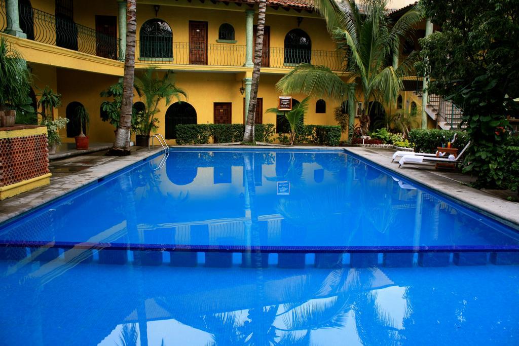 Hotel Oaxtepec Bagian luar foto