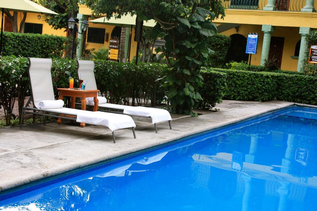 Hotel Oaxtepec Bagian luar foto