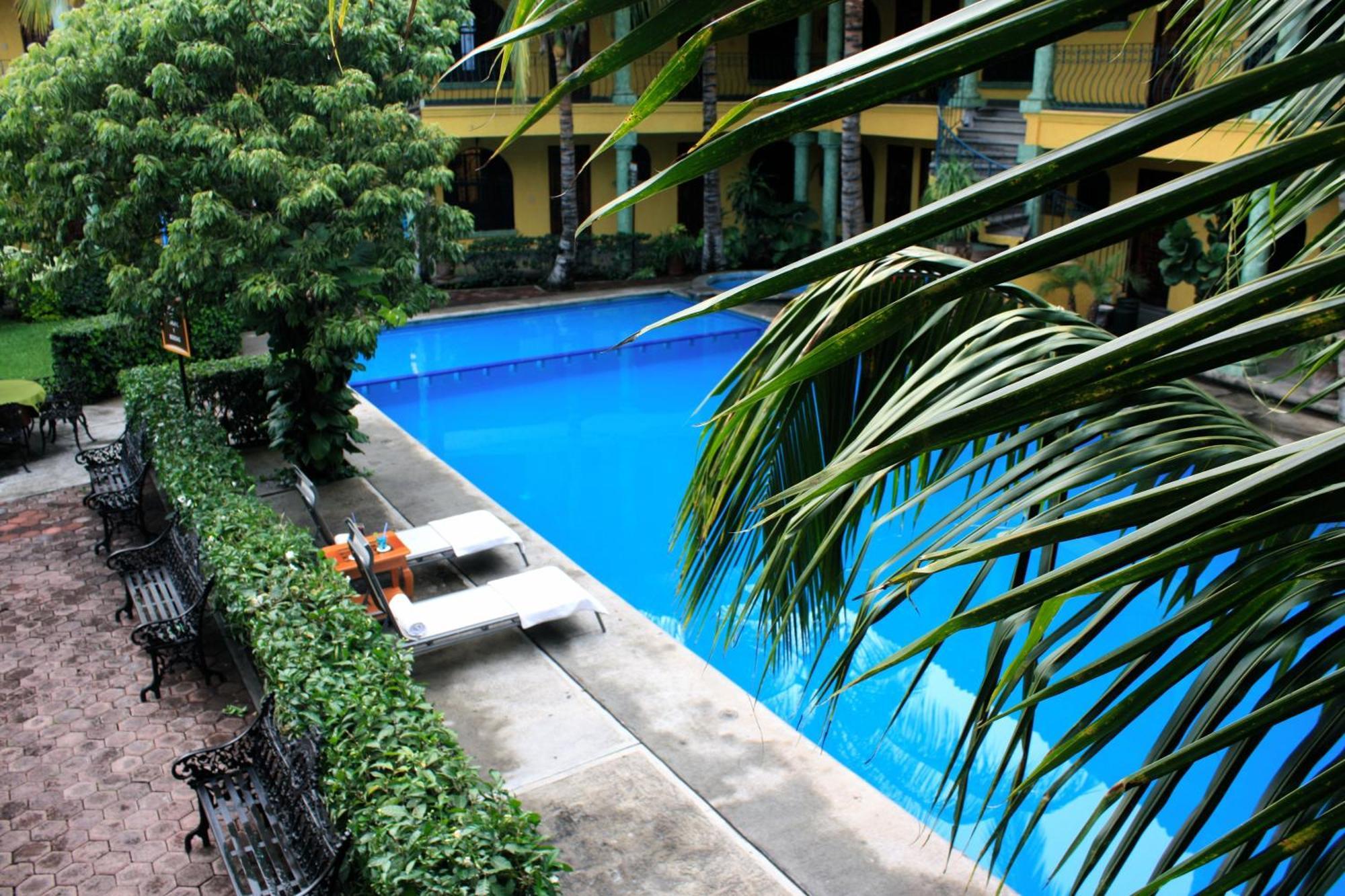 Hotel Oaxtepec Bagian luar foto