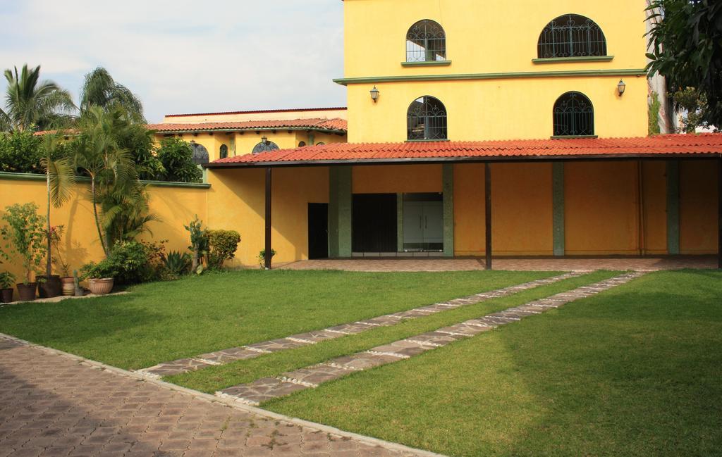Hotel Oaxtepec Bagian luar foto