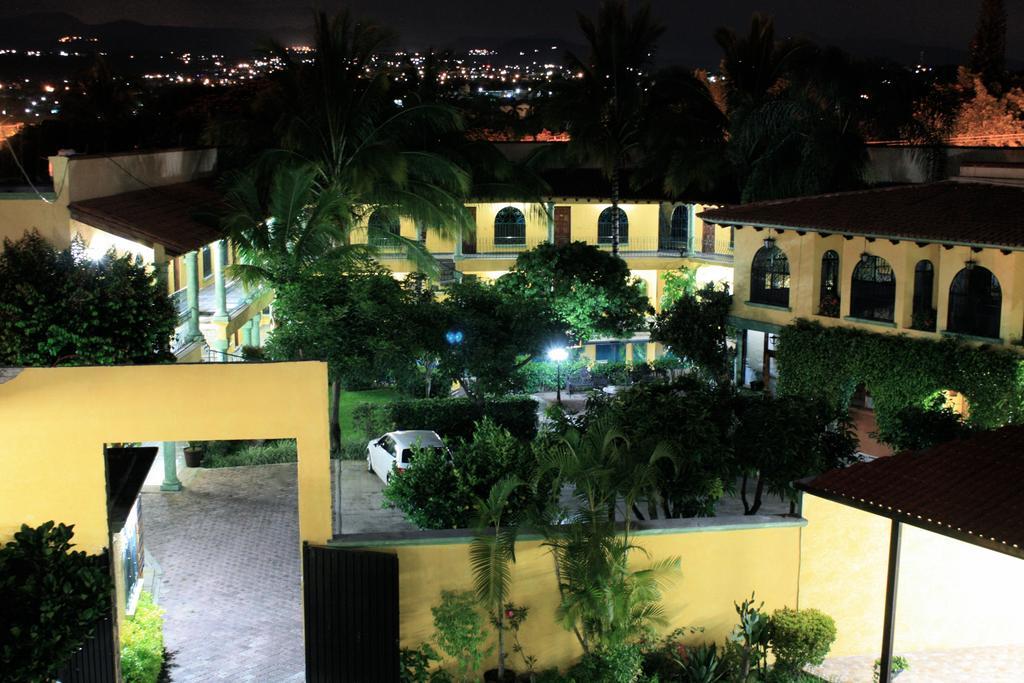 Hotel Oaxtepec Bagian luar foto