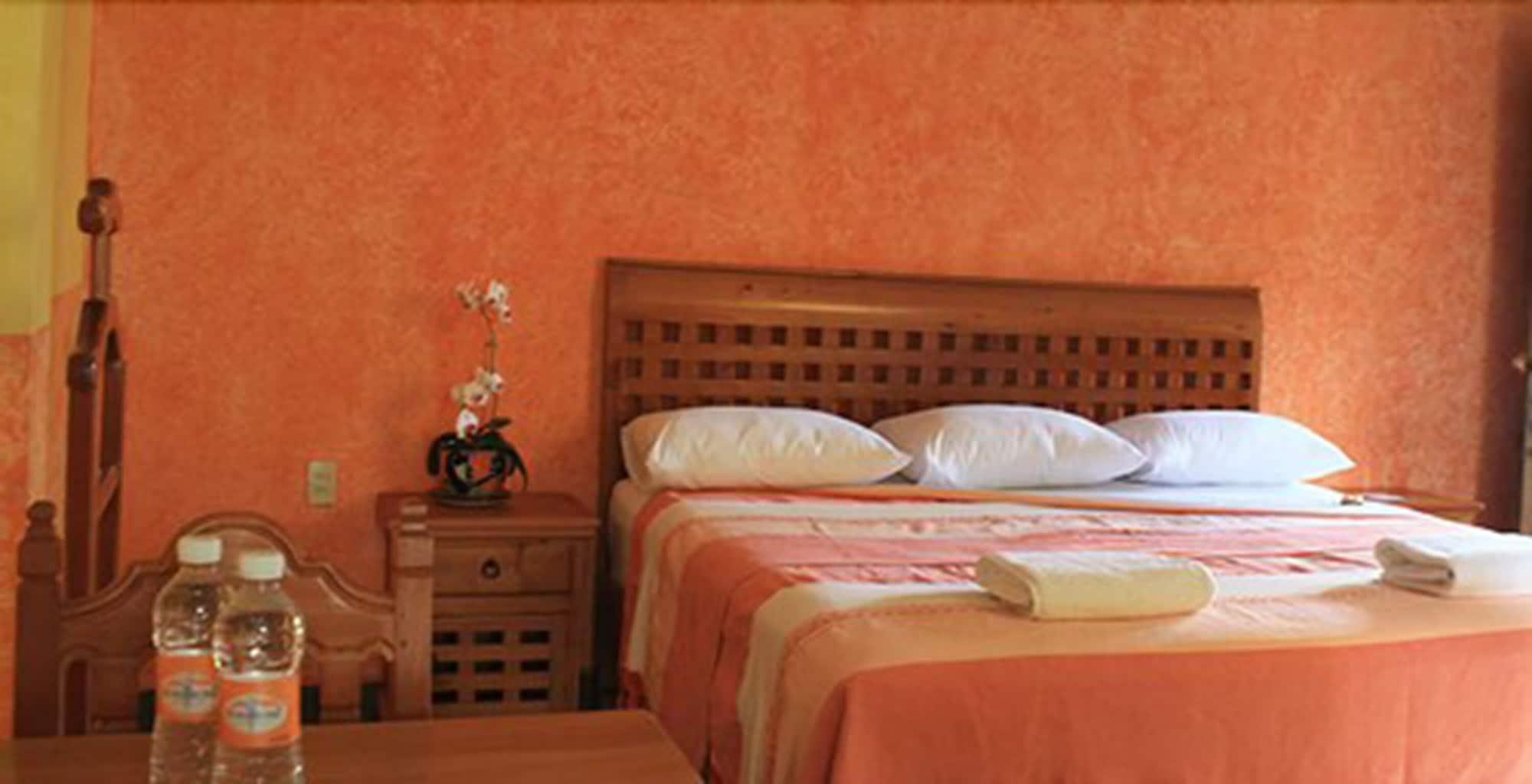 Hotel Oaxtepec Bagian luar foto