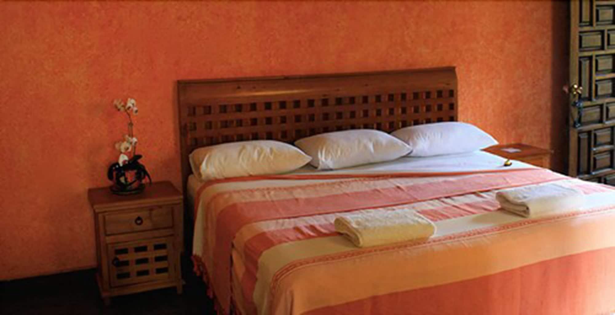 Hotel Oaxtepec Bagian luar foto