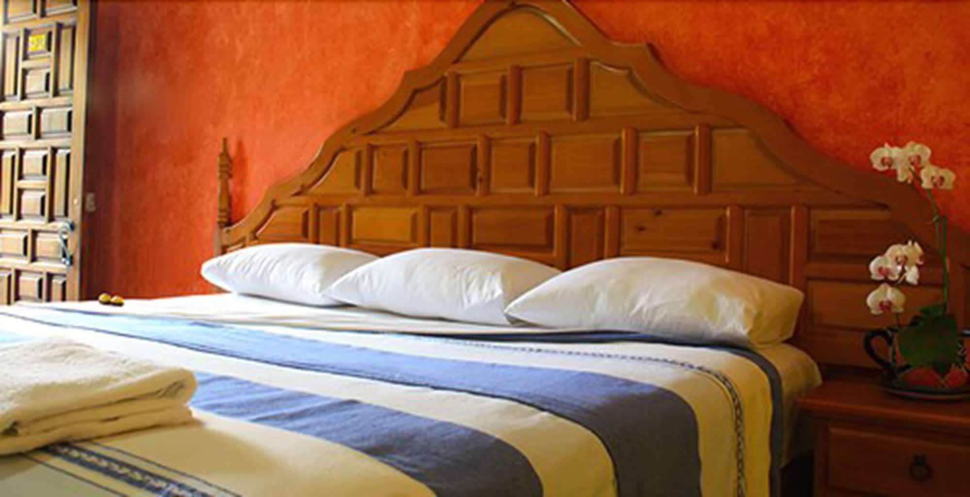 Hotel Oaxtepec Bagian luar foto