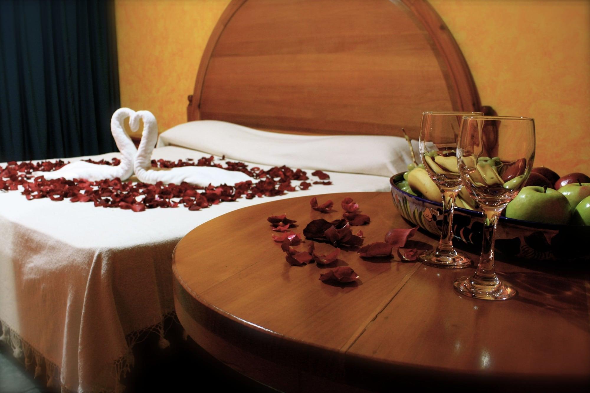 Hotel Oaxtepec Bagian luar foto