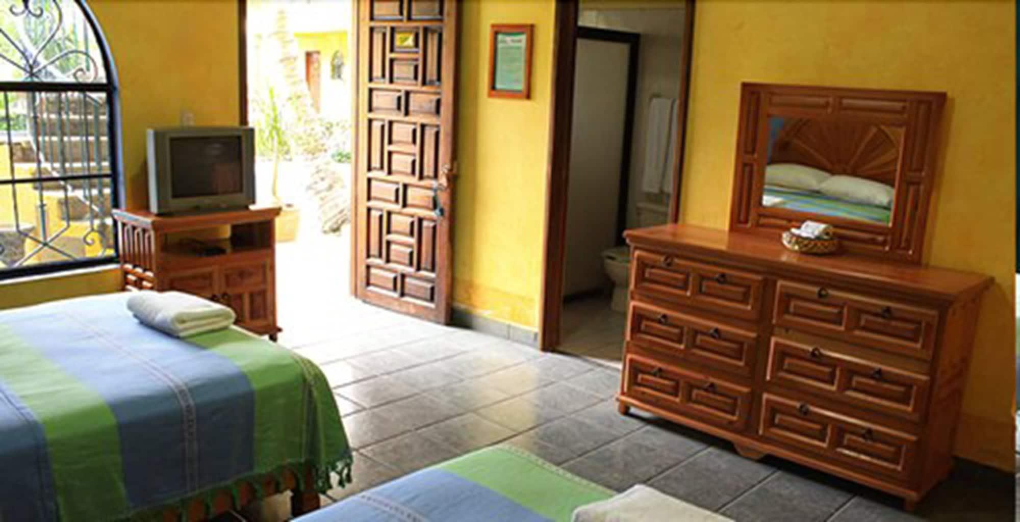 Hotel Oaxtepec Bagian luar foto