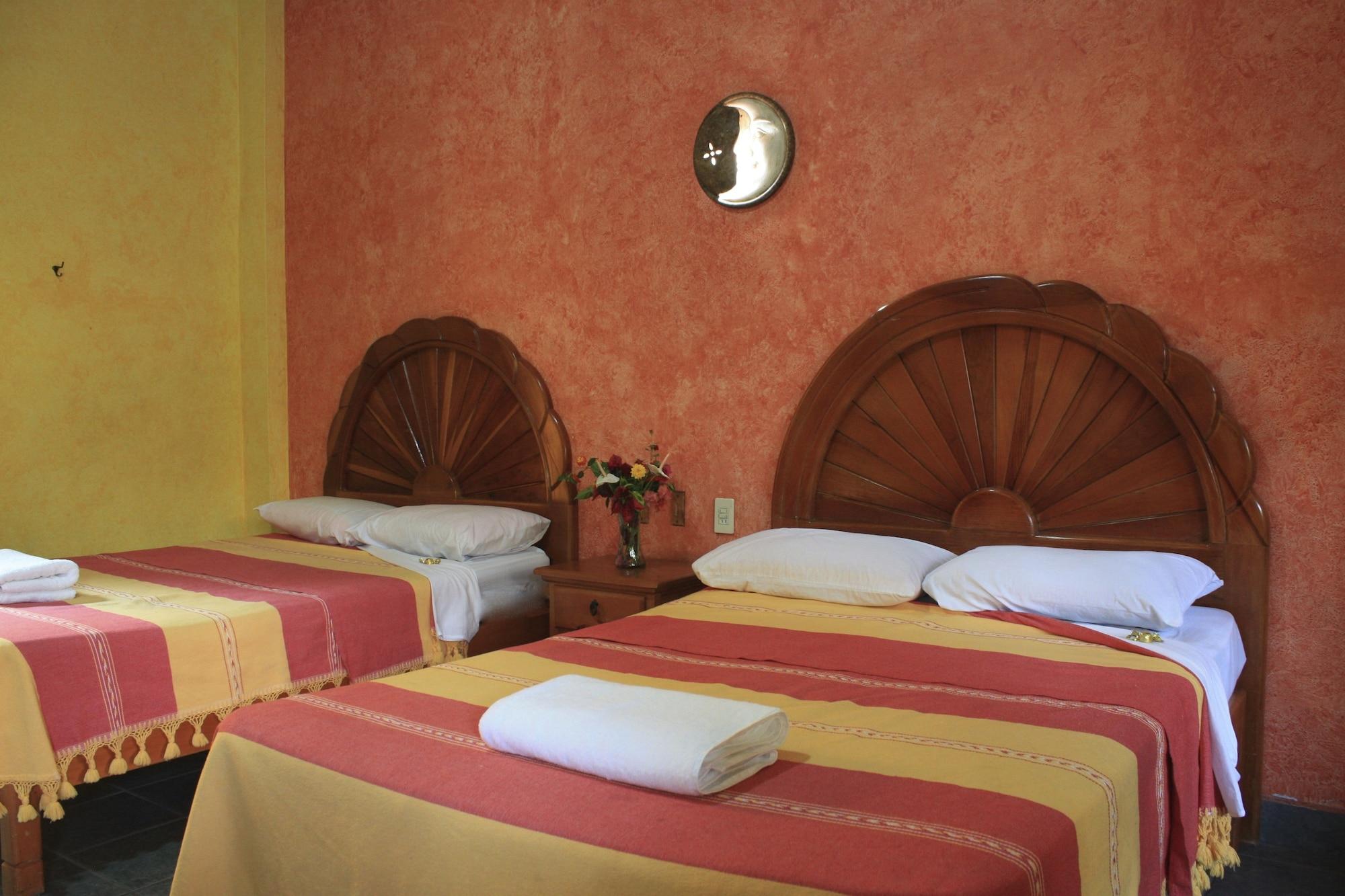 Hotel Oaxtepec Bagian luar foto