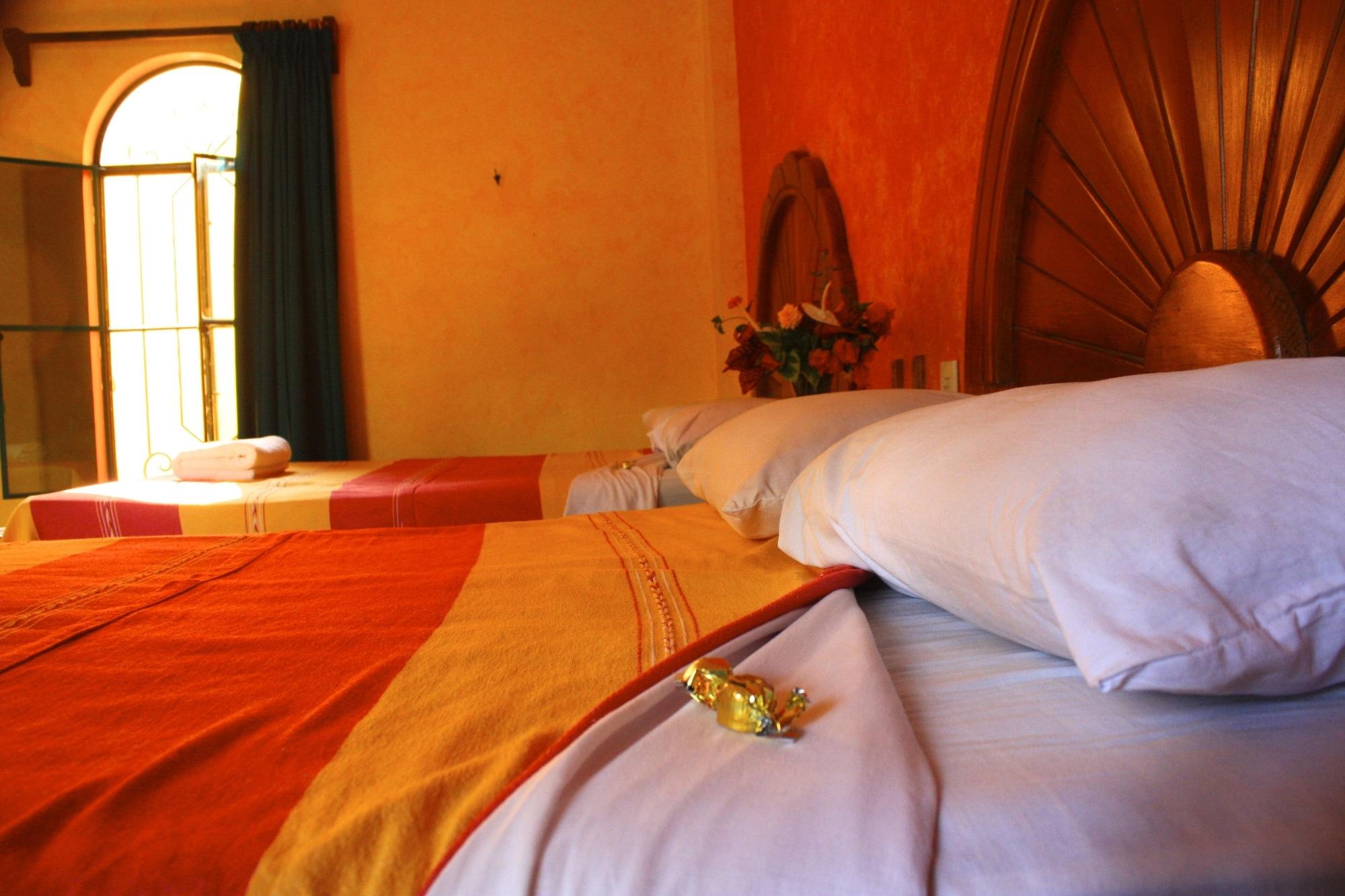 Hotel Oaxtepec Bagian luar foto