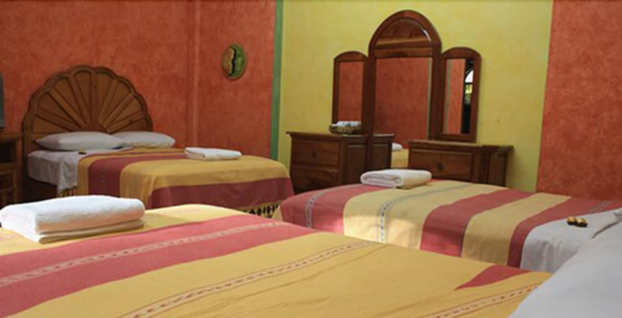 Hotel Oaxtepec Bagian luar foto