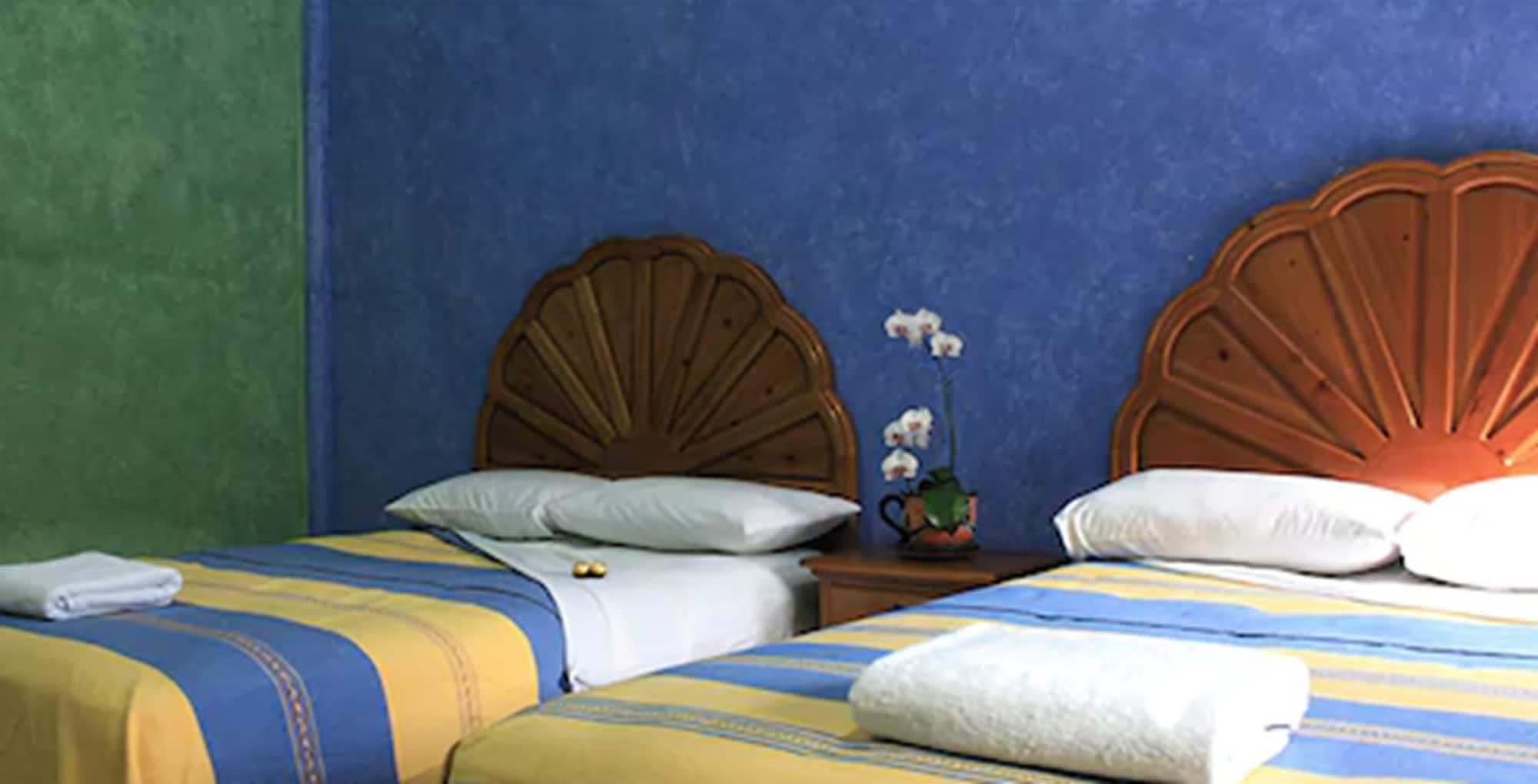 Hotel Oaxtepec Bagian luar foto