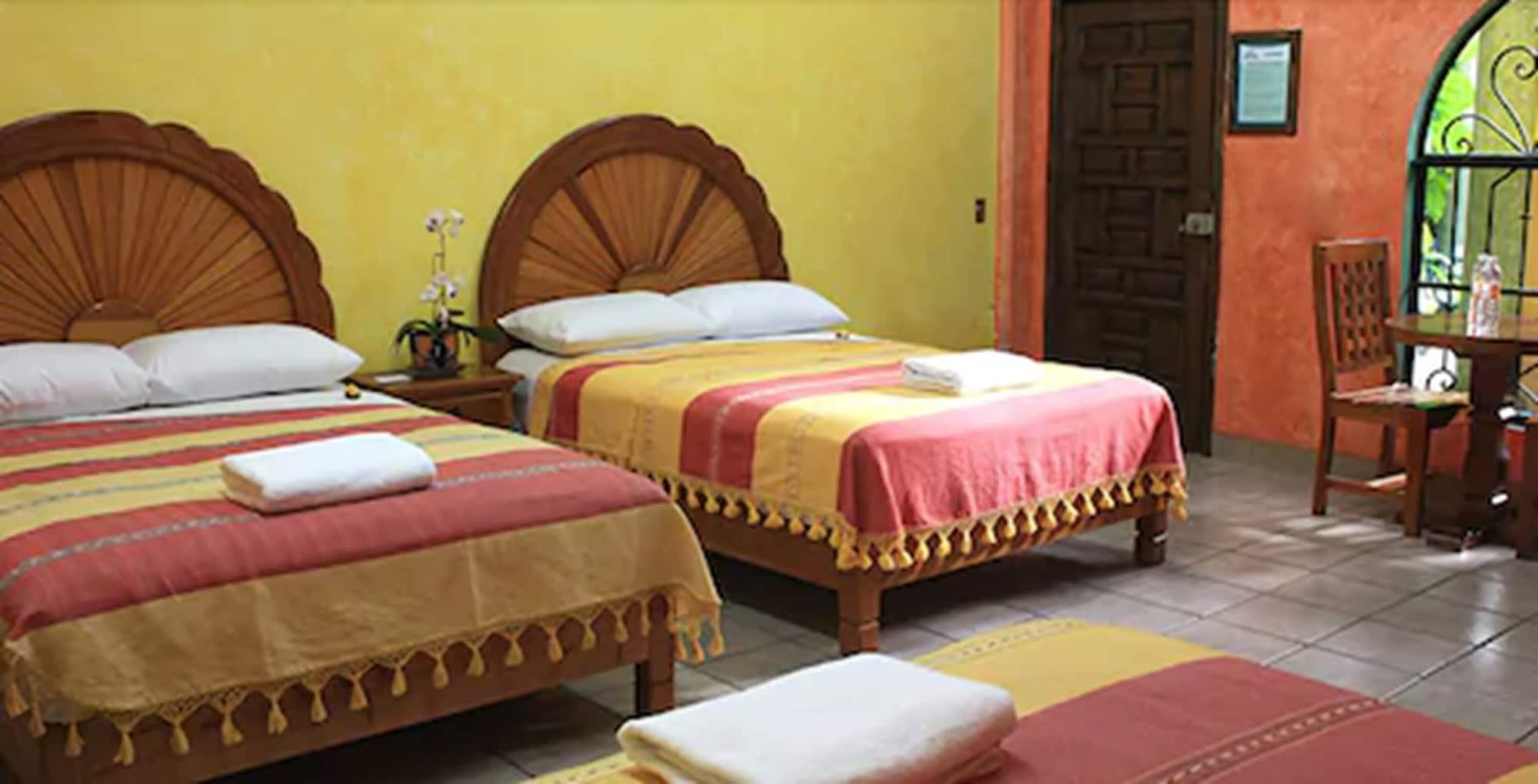 Hotel Oaxtepec Bagian luar foto