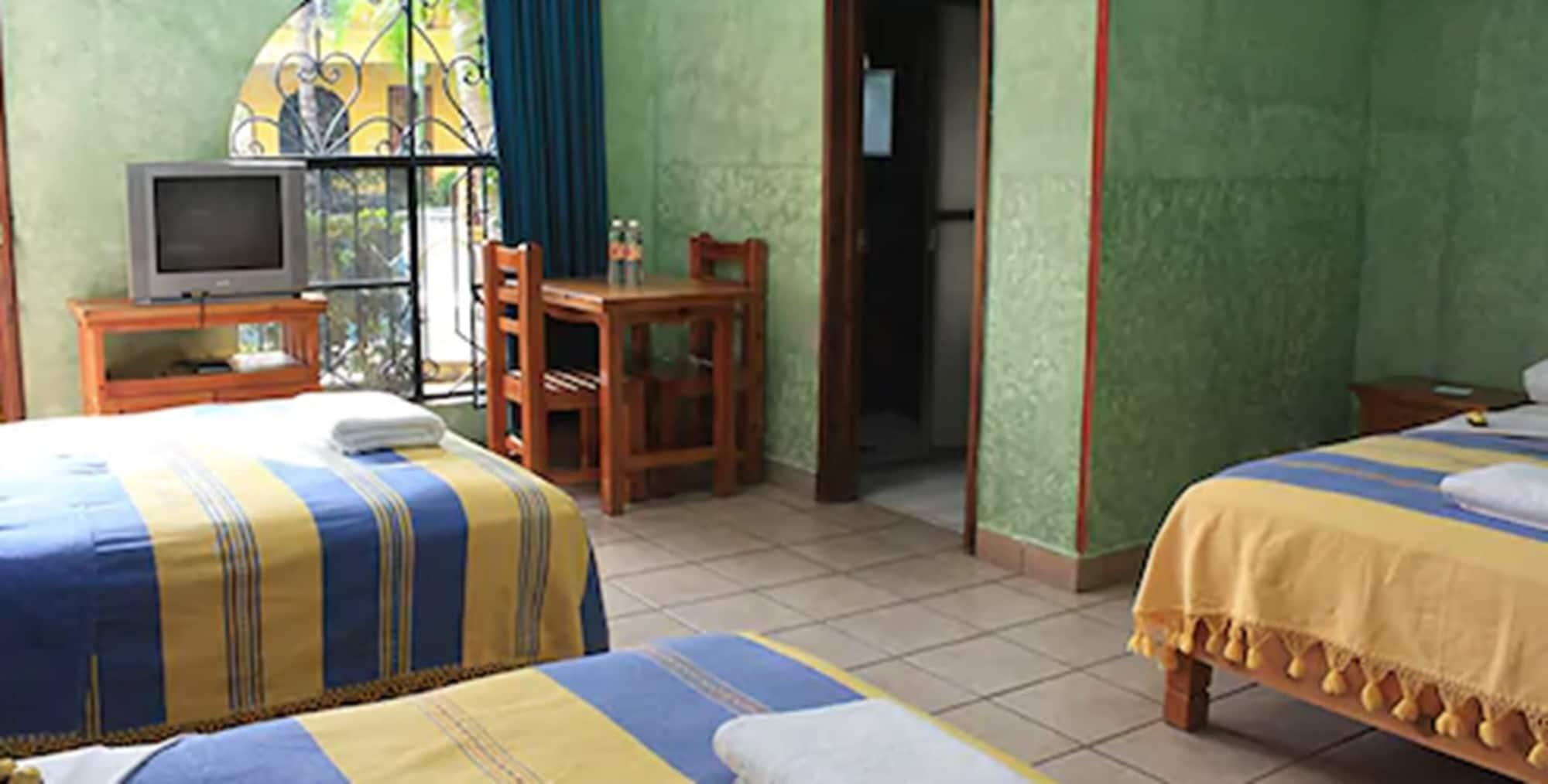 Hotel Oaxtepec Bagian luar foto