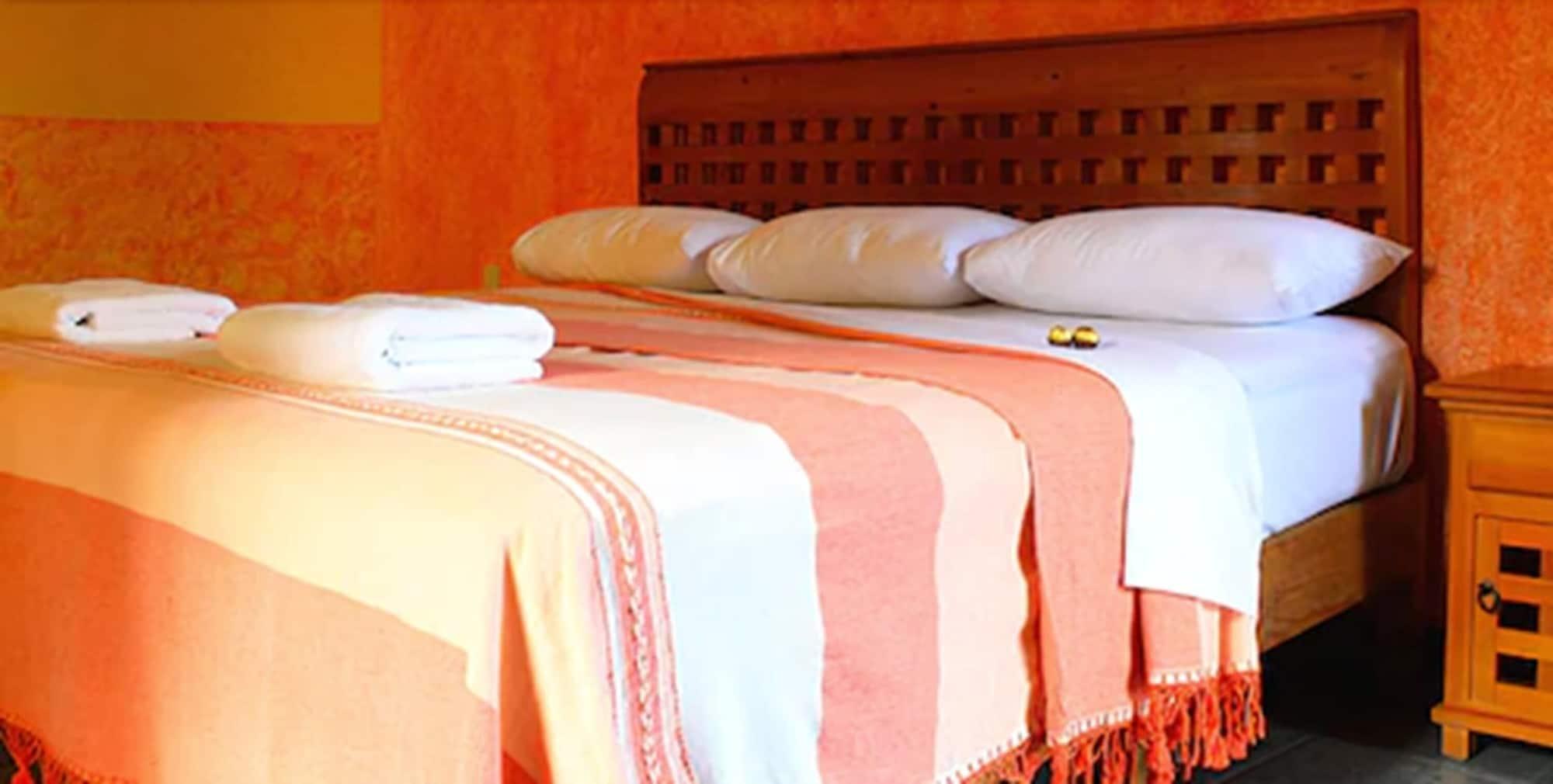 Hotel Oaxtepec Bagian luar foto