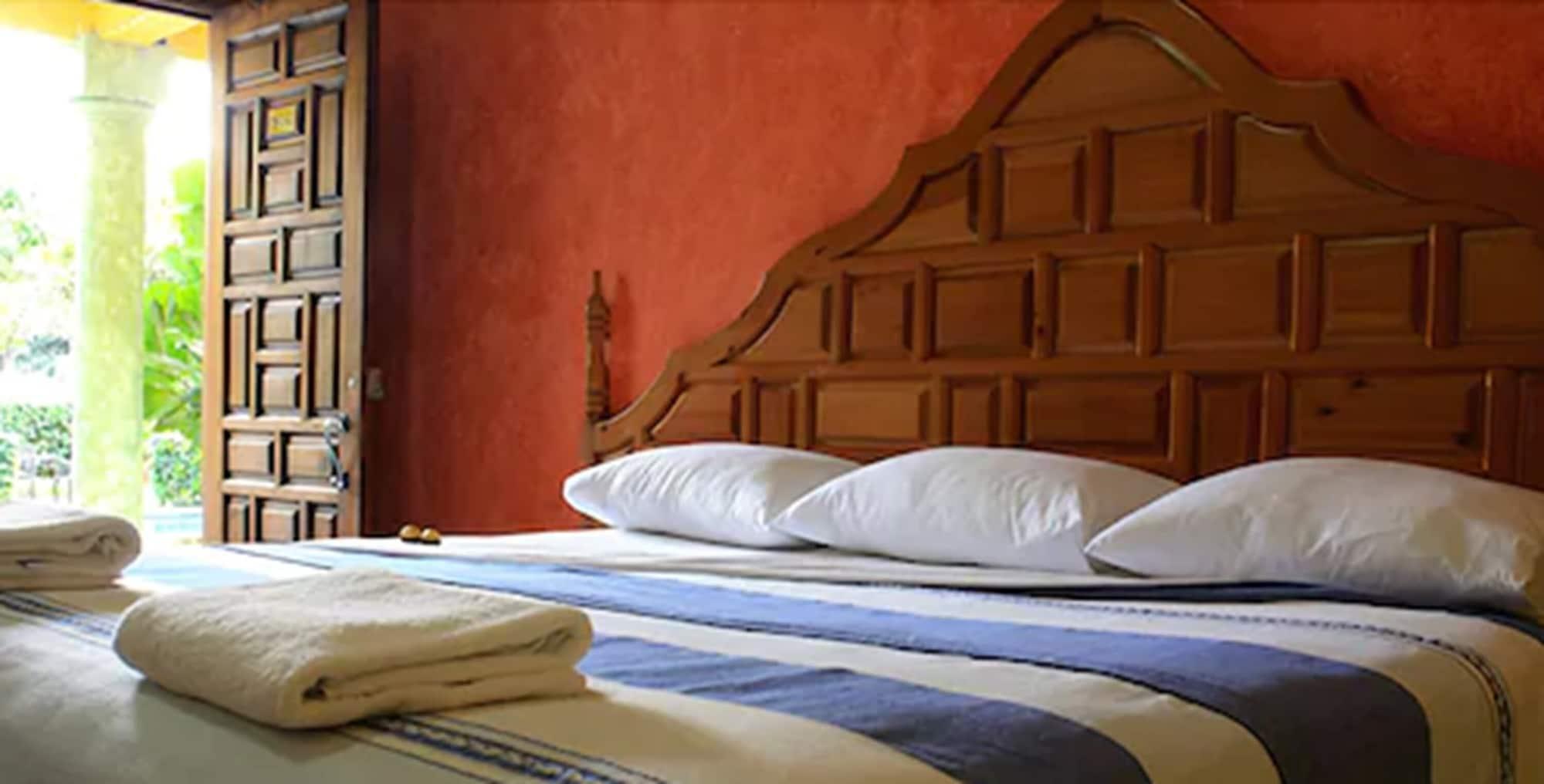 Hotel Oaxtepec Bagian luar foto