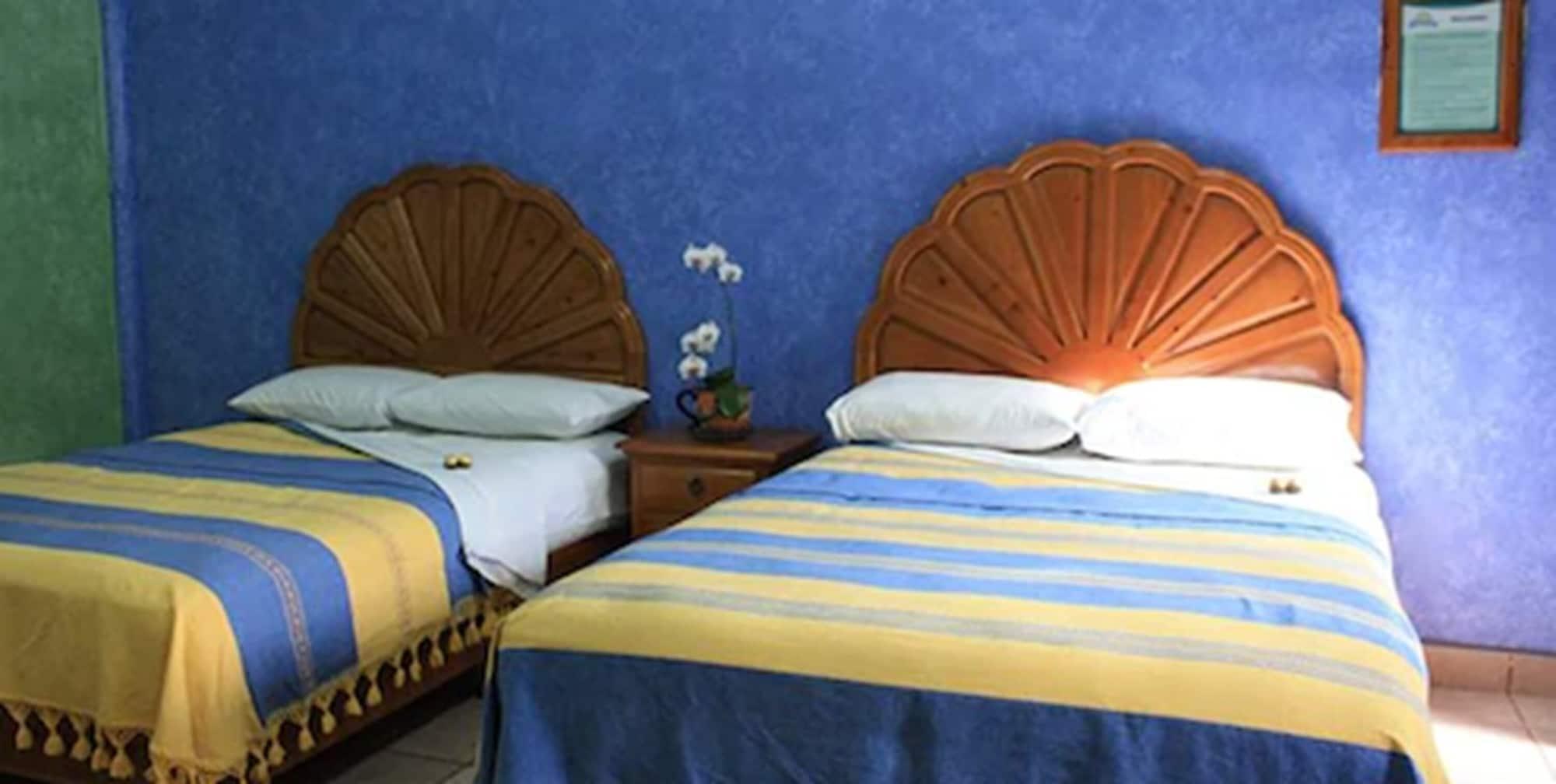 Hotel Oaxtepec Bagian luar foto