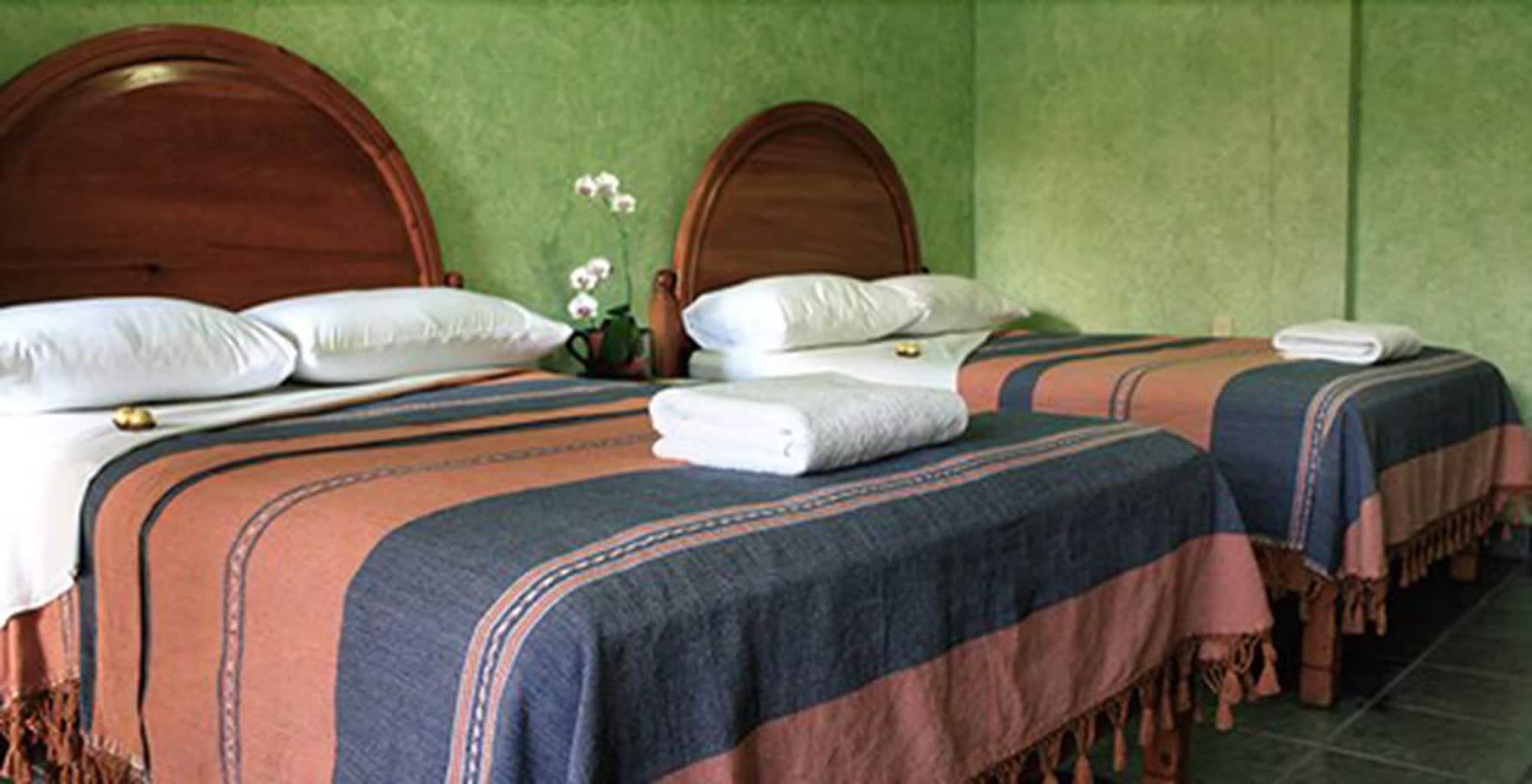 Hotel Oaxtepec Bagian luar foto