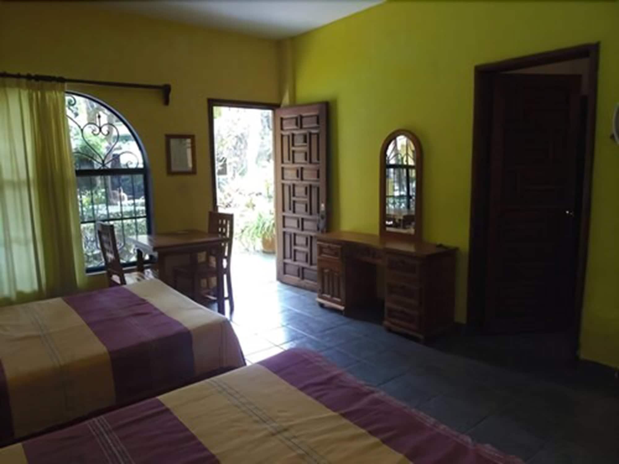 Hotel Oaxtepec Bagian luar foto