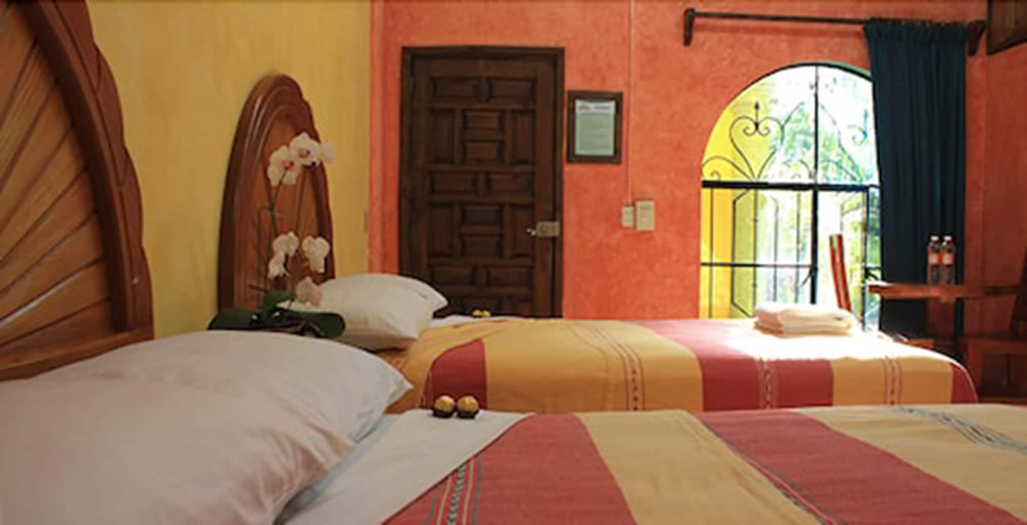 Hotel Oaxtepec Bagian luar foto