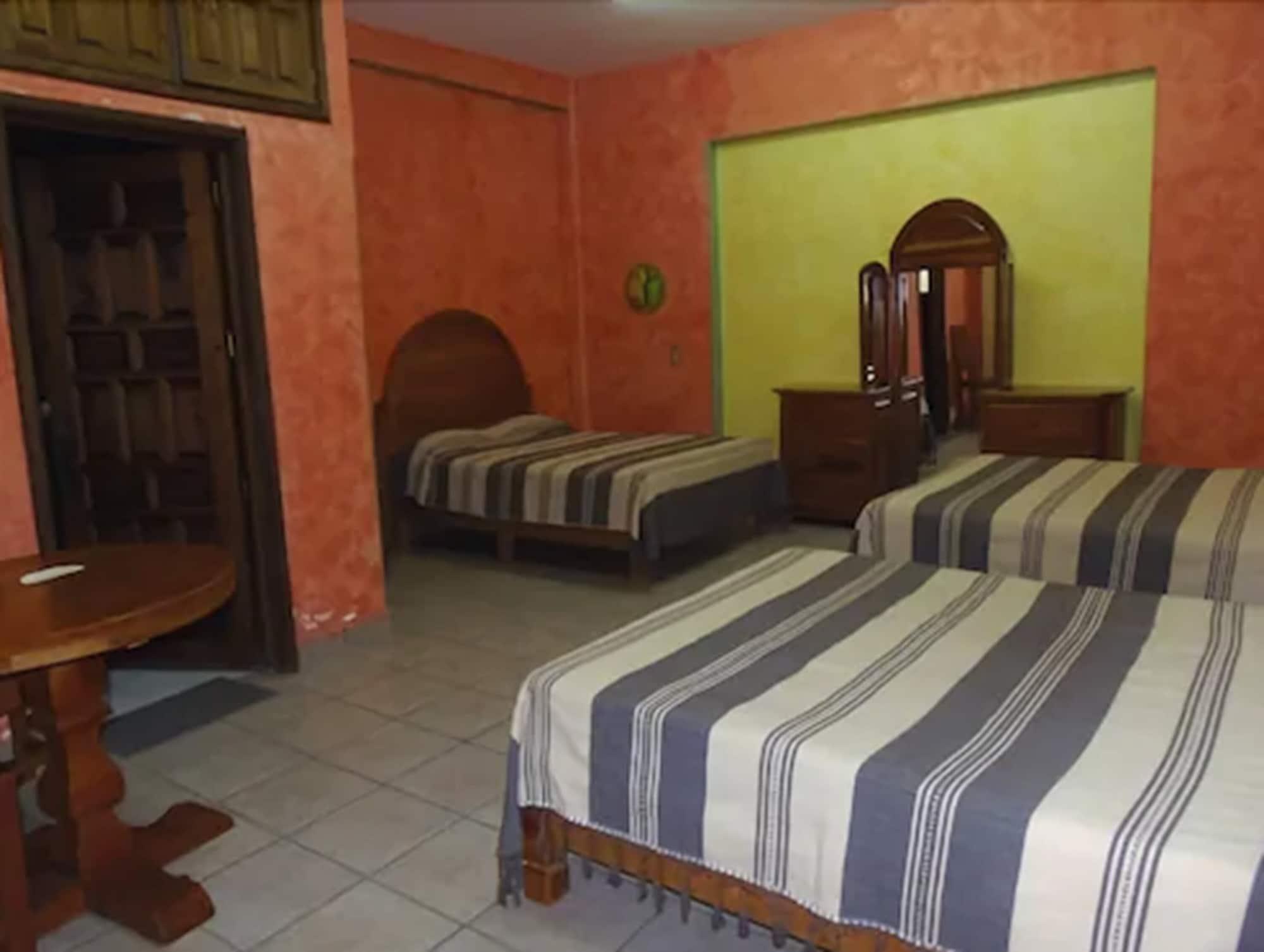 Hotel Oaxtepec Bagian luar foto