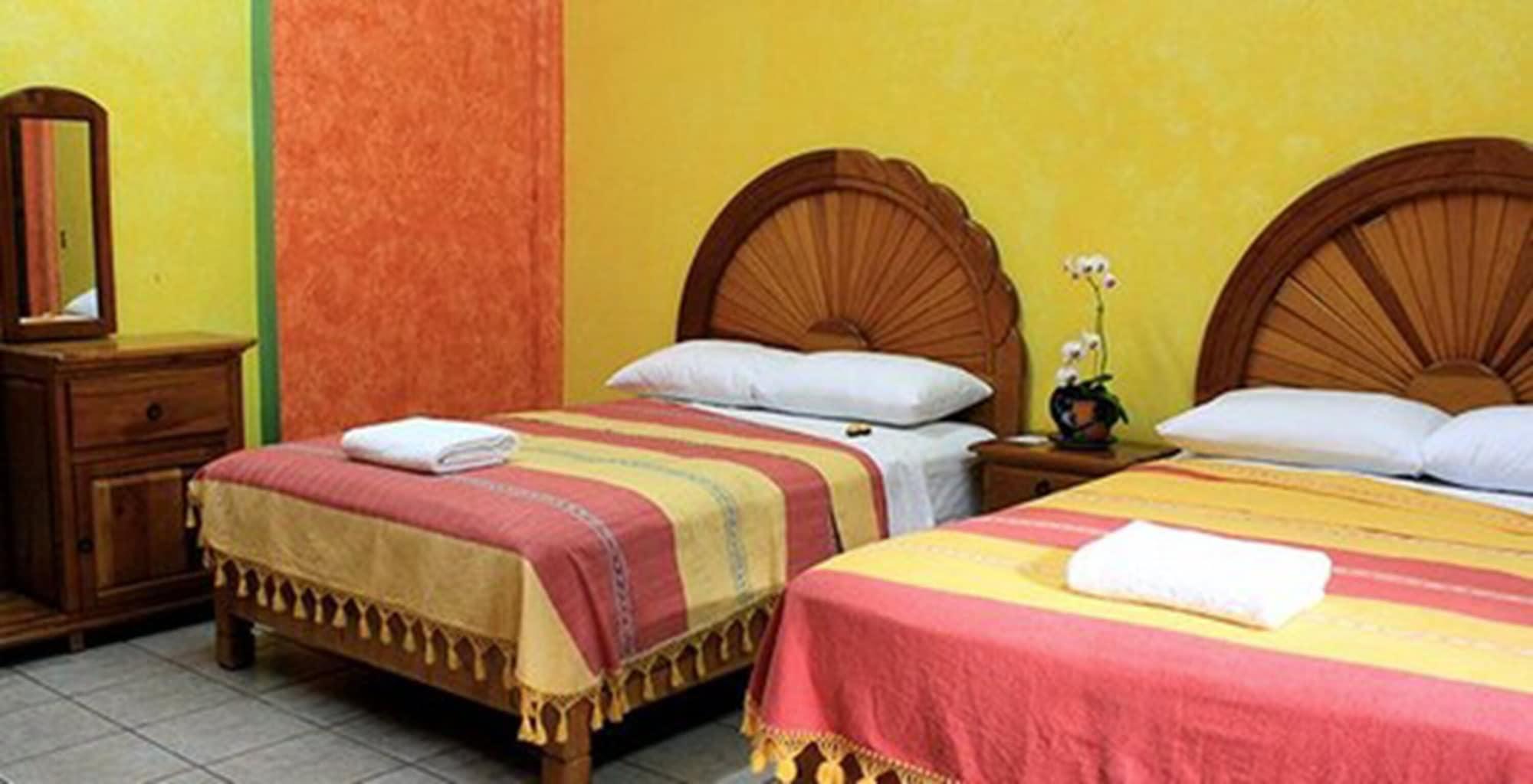 Hotel Oaxtepec Bagian luar foto