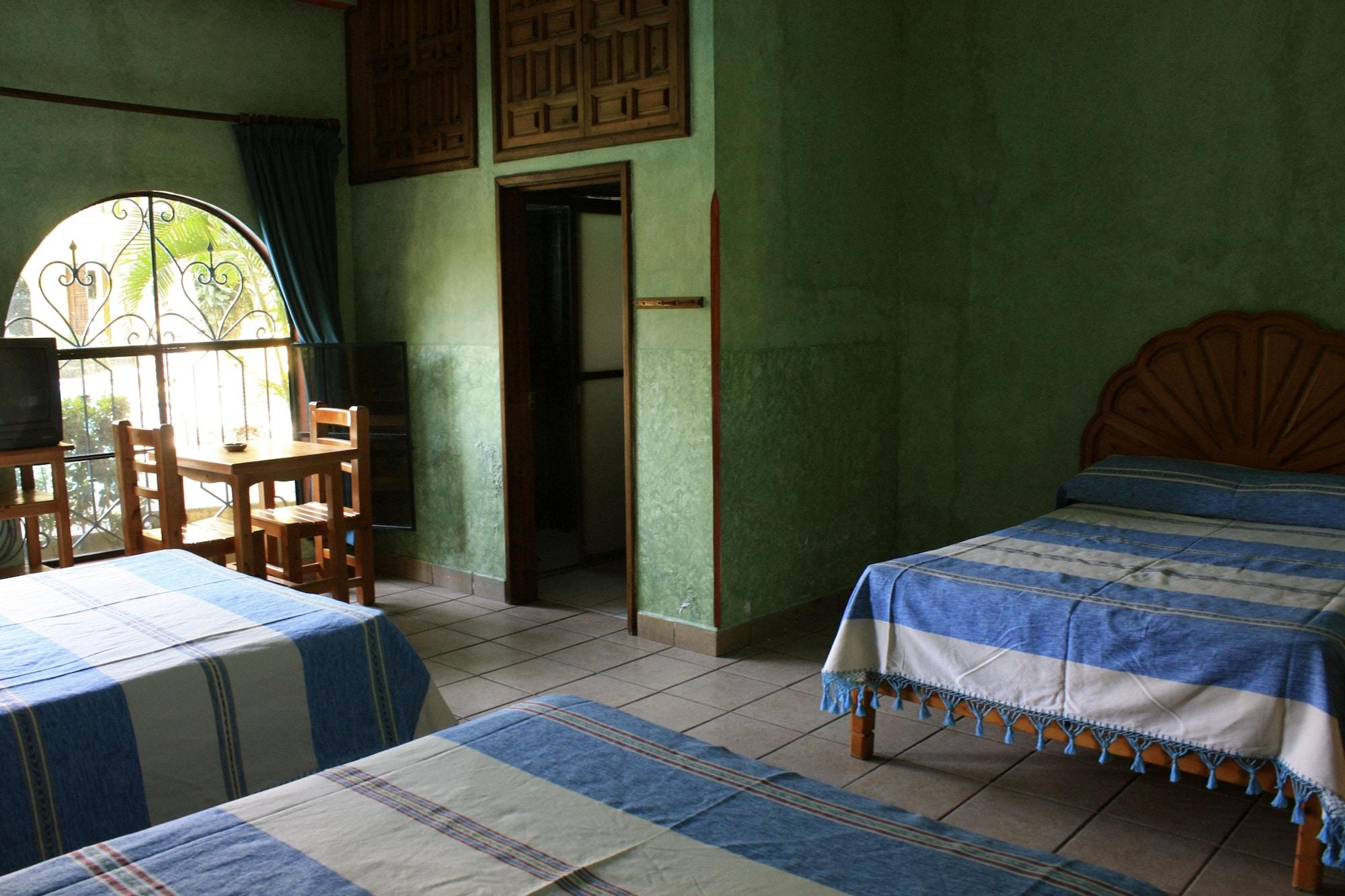 Hotel Oaxtepec Bagian luar foto