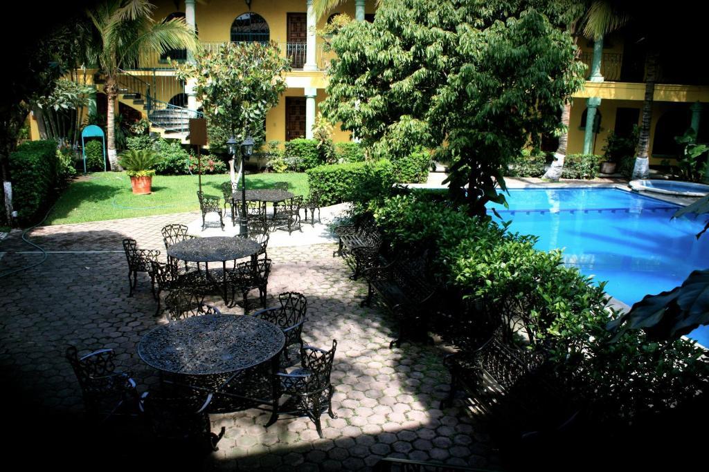 Hotel Oaxtepec Bagian luar foto