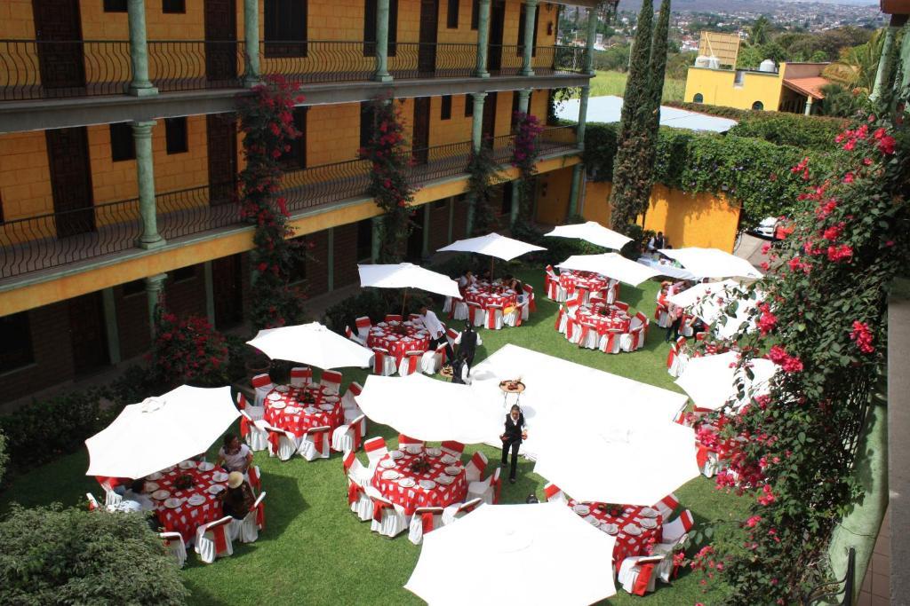 Hotel Oaxtepec Bagian luar foto