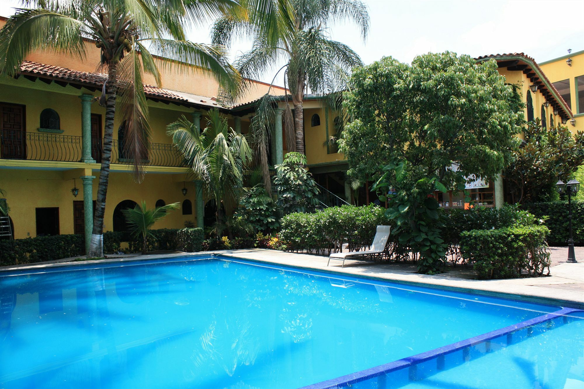 Hotel Oaxtepec Bagian luar foto