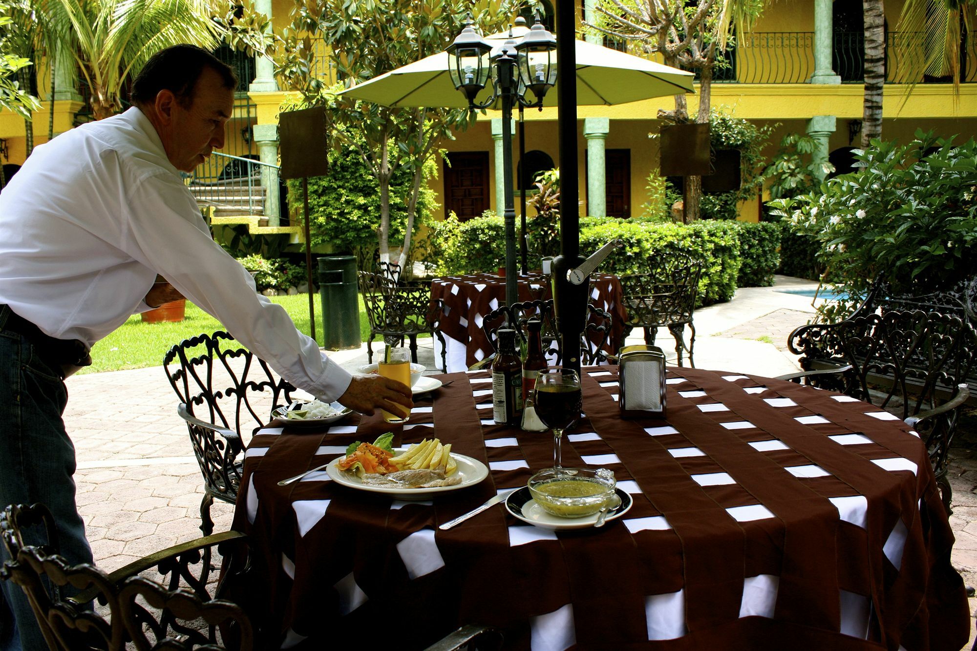 Hotel Oaxtepec Bagian luar foto
