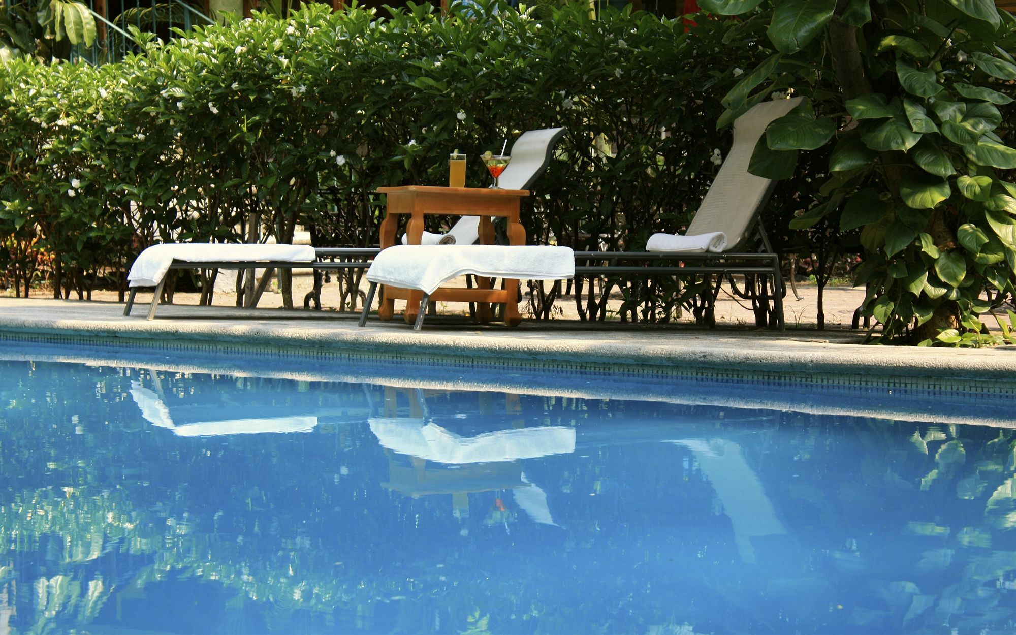 Hotel Oaxtepec Bagian luar foto