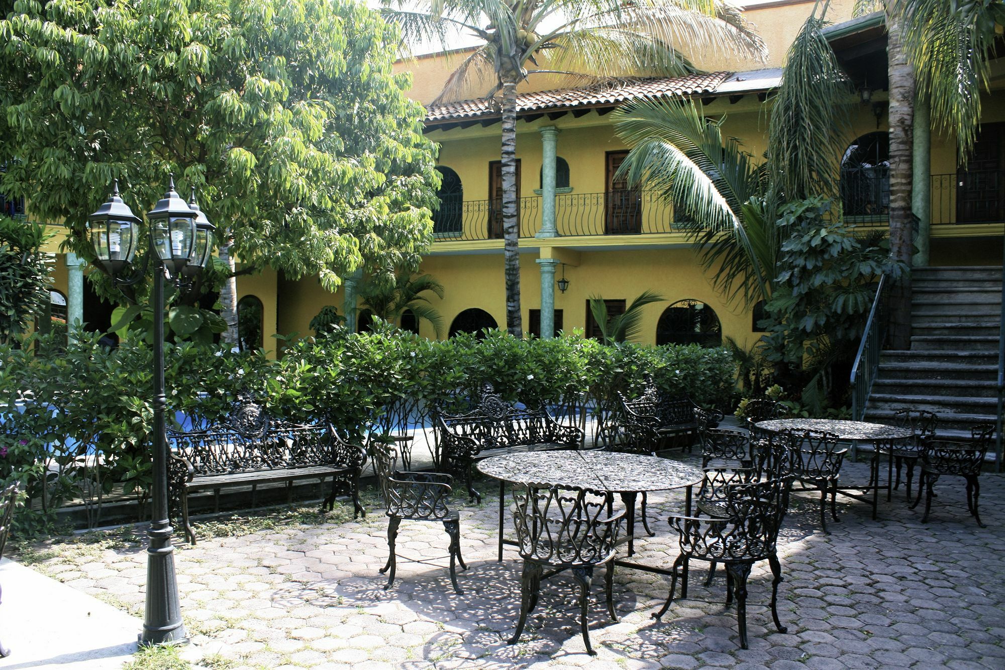 Hotel Oaxtepec Bagian luar foto