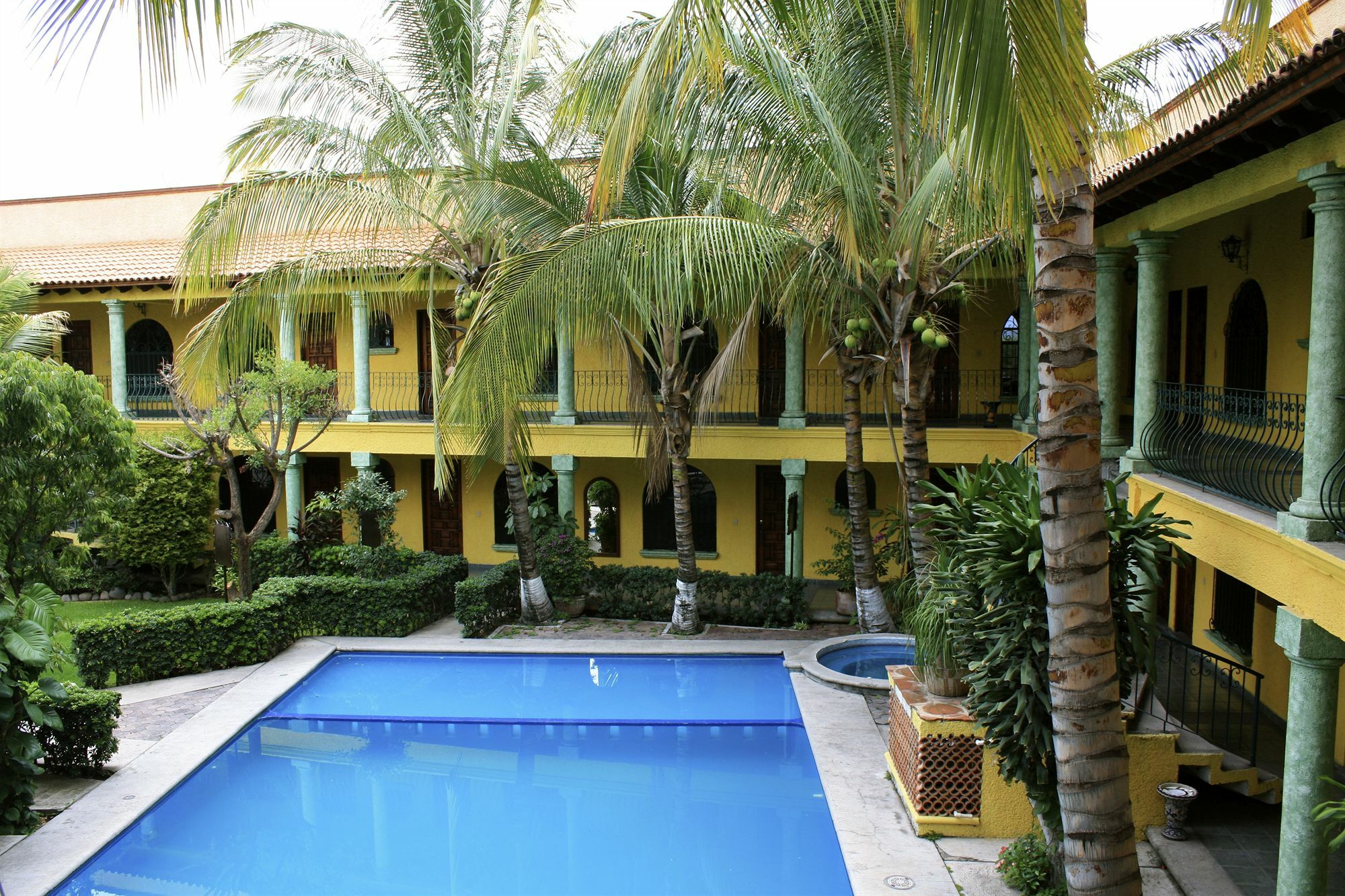 Hotel Oaxtepec Bagian luar foto