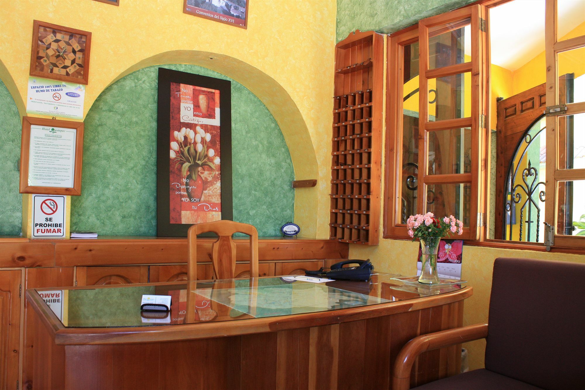 Hotel Oaxtepec Bagian luar foto