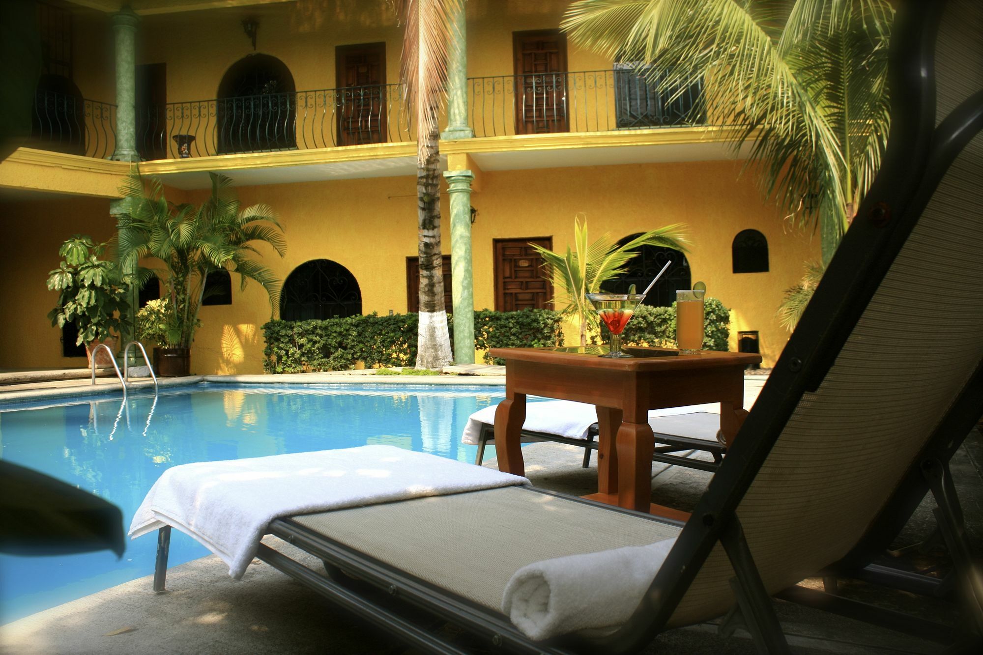 Hotel Oaxtepec Bagian luar foto